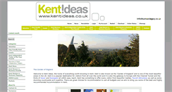 Desktop Screenshot of kentideas.co.uk