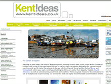 Tablet Screenshot of kentideas.co.uk